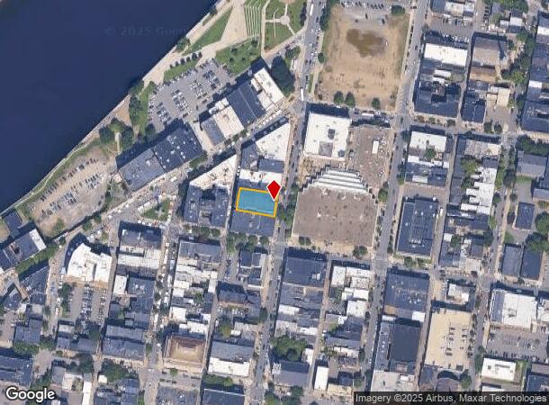 19 3Rd St, Troy, NY Parcel Map