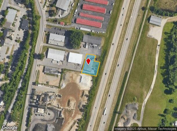 3648 Mill Creek Dr Ne, Comstock Park, MI Parcel Map