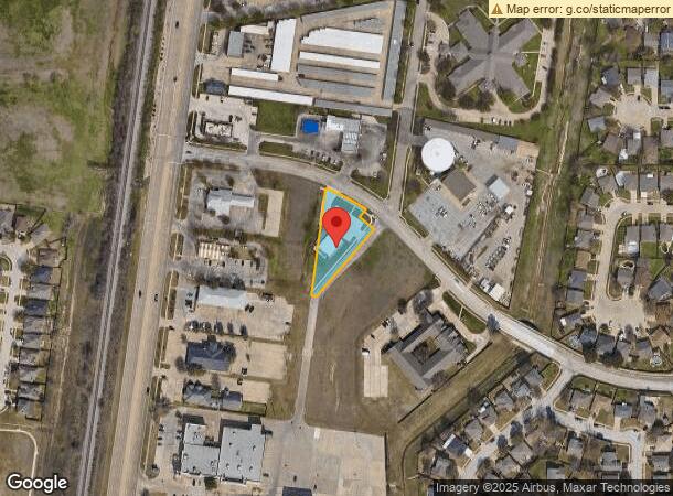  5700 N Park Dr, Watauga, TX Parcel Map