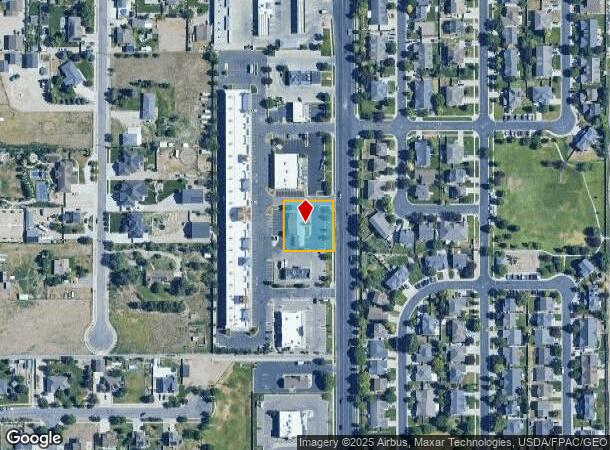  13238 S Rosecrest Rd, Herriman, UT Parcel Map