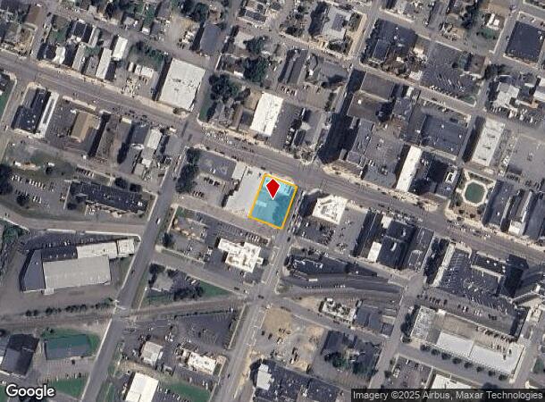  200 W Broad St, Hazleton, PA Parcel Map