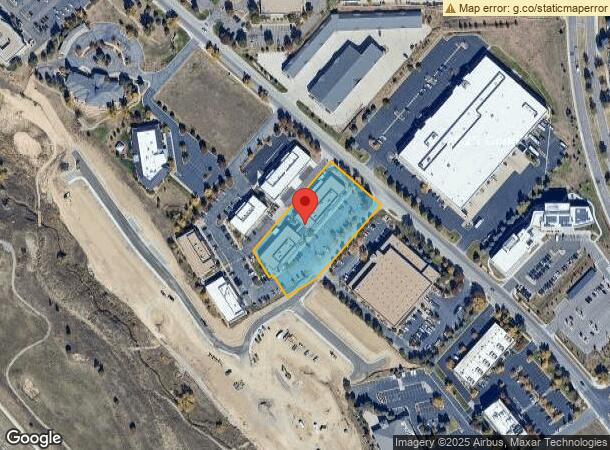  7921 Shaffer Pkwy, Littleton, CO Parcel Map