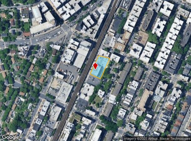 1564 Southern Blvd, Bronx, NY Parcel Map
