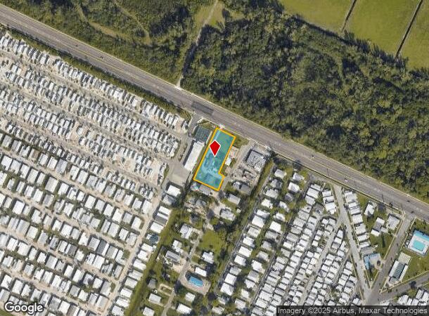 10611 Cortez Rd W, Bradenton, FL Parcel Map