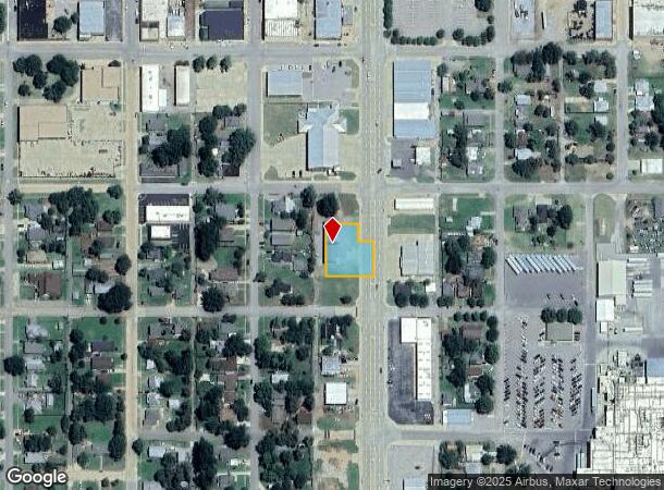 310 S 4Th St, Clinton, OK Parcel Map