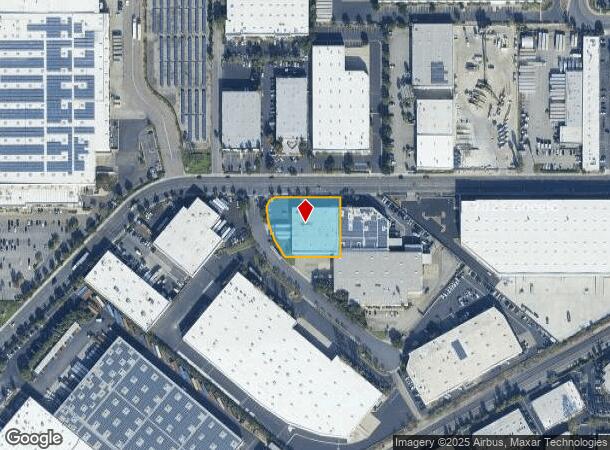 20822 Currier Rd, Walnut, CA Parcel Map
