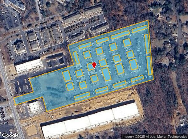 1889 Business Park, Toms River, NJ Parcel Map