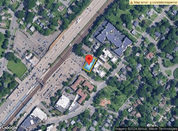  7 Woodland Ave, Larchmont, NY Parcel Map