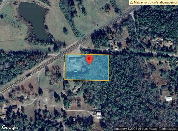  4245 Highway 71 S, Mena, AR Parcel Map