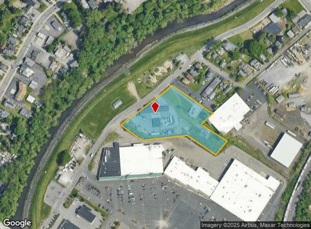  1708 Nay Aug Ave, Scranton, PA Parcel Map