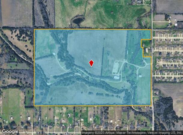 2011 S Westmoreland Rd, Glenn Heights, TX Parcel Map