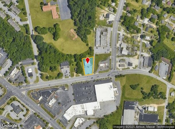  219 E Fairfield Rd, High Point, NC Parcel Map