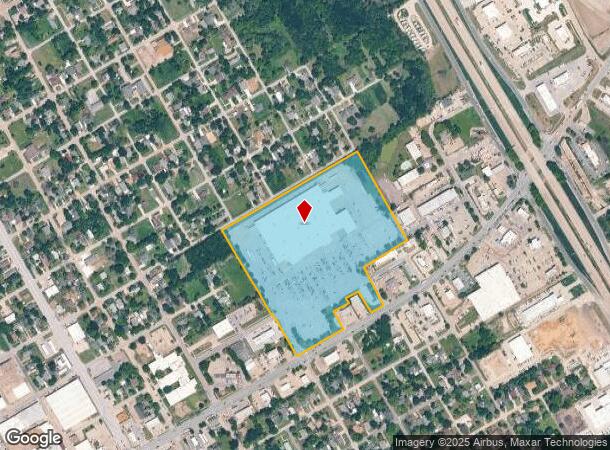 700 E Ennis Ave, Ennis, TX Parcel Map