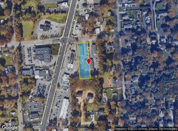 74 Southaven Ave, Medford, NY Parcel Map