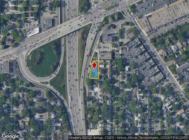 4029 Vernon Ave S, Minneapolis, MN Parcel Map