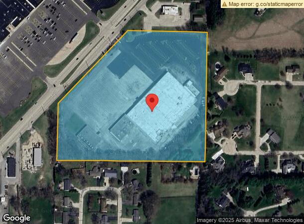  2901 E Lincolnway, Sterling, IL Parcel Map