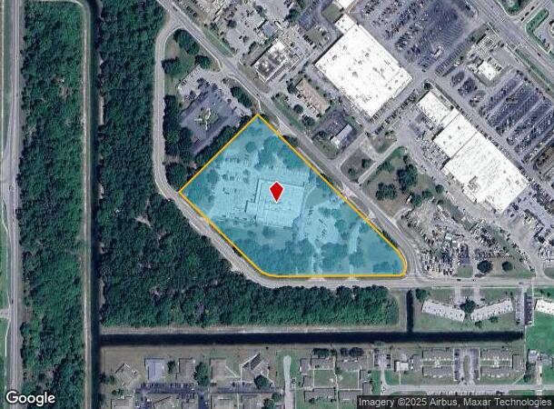  1201 Business Way, Lehigh Acres, FL Parcel Map