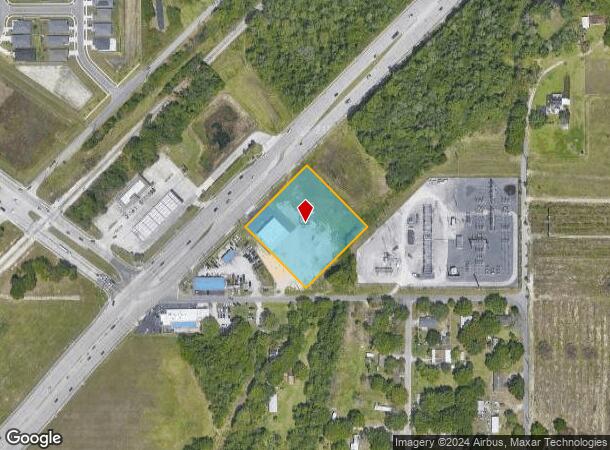  11000 Us Highway 17 N, Eagle Lake, FL Parcel Map