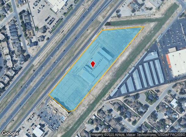4915 W Loop 250 N, Midland, TX Parcel Map