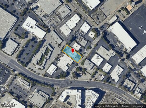  313 Brokaw Rd, Santa Clara, CA Parcel Map