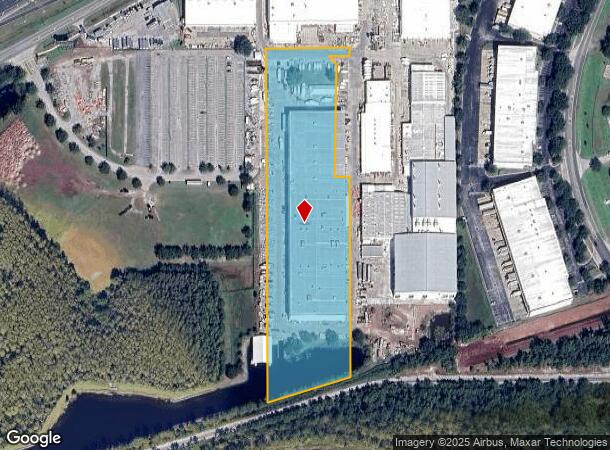 2200 Jetport Dr, Orlando, FL Parcel Map