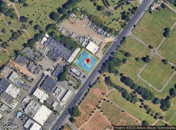 741 E Edgar Rd, Linden, NJ Parcel Map