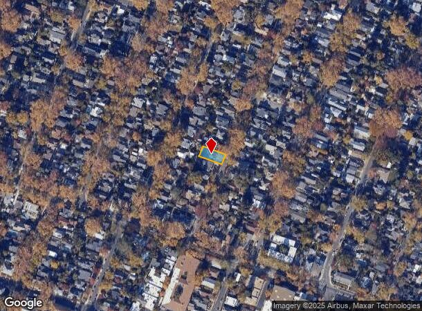 640 37Th St, Sacramento, CA Parcel Map