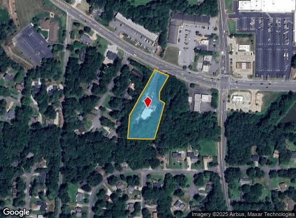  2358 Shallowford Rd, Marietta, GA Parcel Map