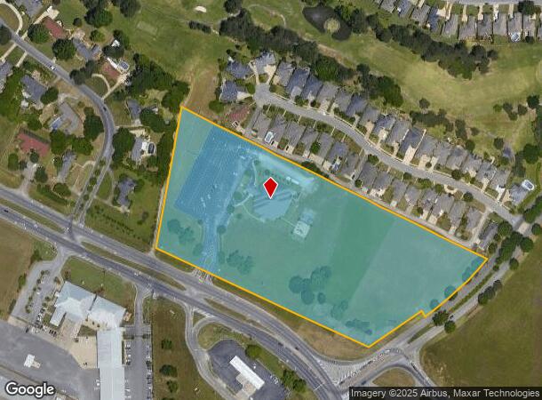 9225 Atlanta Hwy, Montgomery, AL Parcel Map