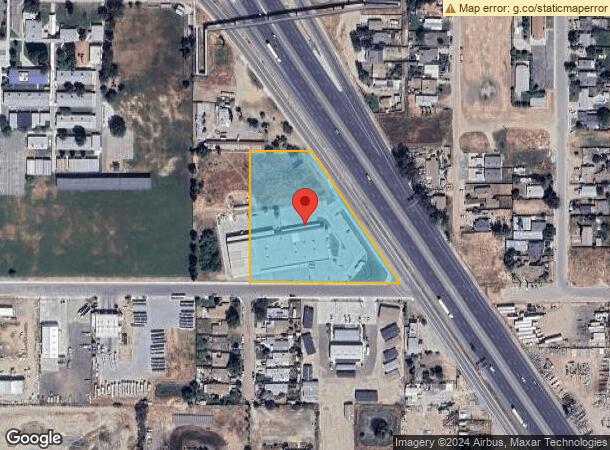  30681 N Highway 99, Visalia, CA Parcel Map