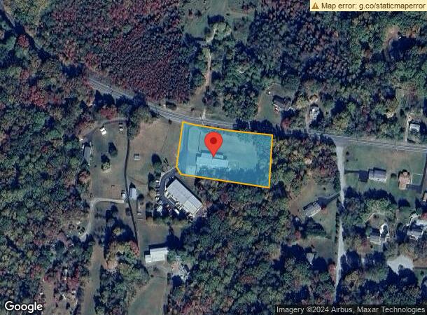  150 W Mount Harmony Rd, Owings, MD Parcel Map