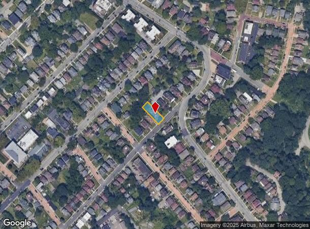 10 Kendall Ave, Pittsburgh, PA Parcel Map
