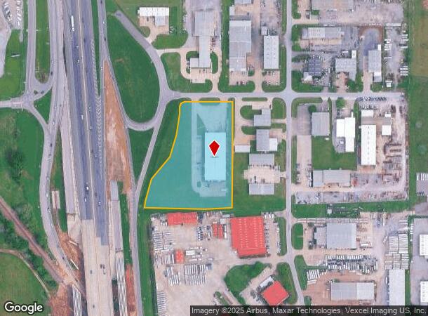 5105 Highway 90 E, Broussard, LA Parcel Map