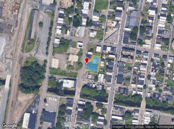 274 2Nd St, Troy, NY Parcel Map