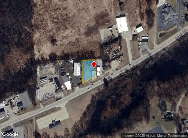  3980 Ann Arbor Rd, Jackson, MI Parcel Map