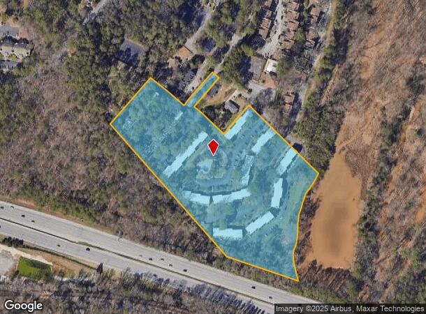  1000 Watermark Pl, Columbia, SC Parcel Map
