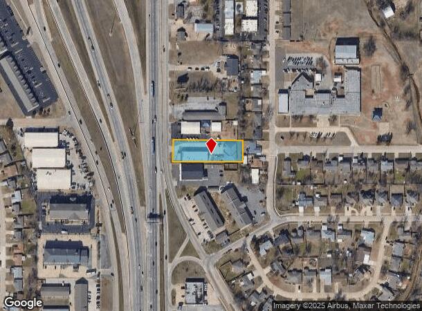  1936 N Broadway St, Moore, OK Parcel Map