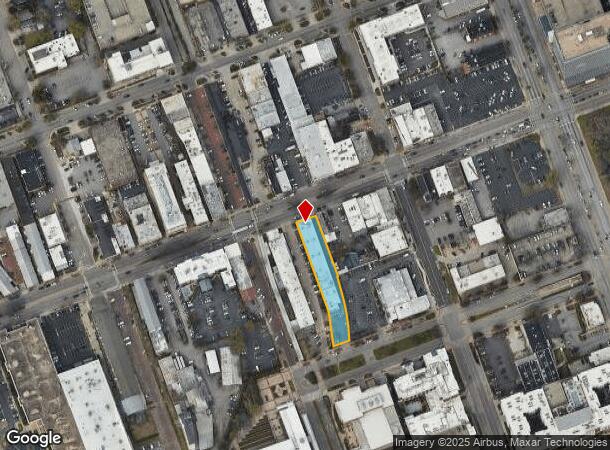  912 Gervais St, Columbia, SC Parcel Map