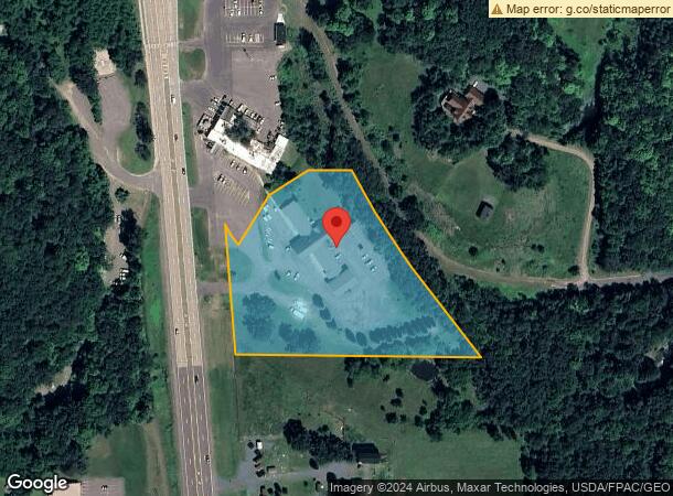  726 S Highway 35, Saint Croix Falls, WI Parcel Map