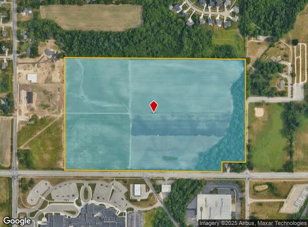  1433 84Th St Sw, Byron Center, MI Parcel Map