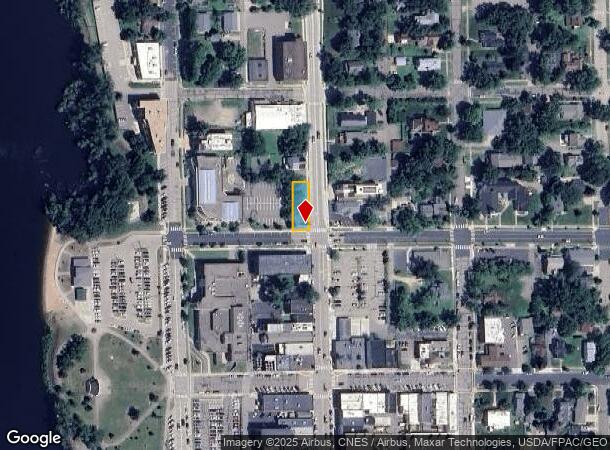 701 2Nd St, Hudson, WI Parcel Map