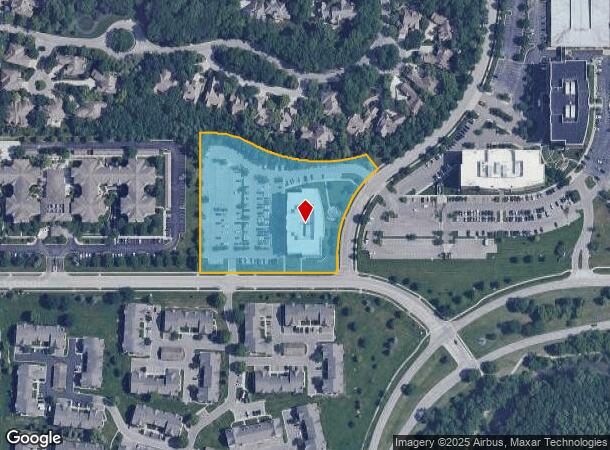  4200 W 115Th St, Leawood, KS Parcel Map