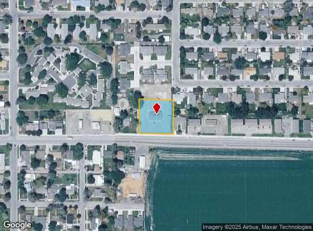  868 E Main St, Jerome, ID Parcel Map