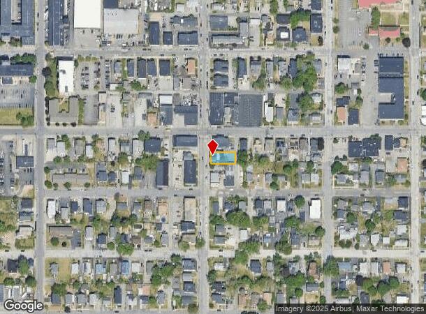  123 Wilson St, Manchester, NH Parcel Map