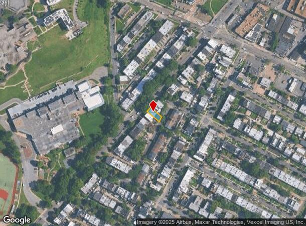 1643 W Virginia Ave Ne, Washington, DC Parcel Map