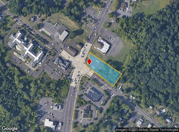 2201 York Rd, Jamison, PA Parcel Map