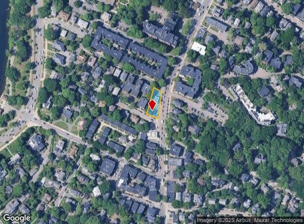  579 Centre St, Jamaica Plain, MA Parcel Map
