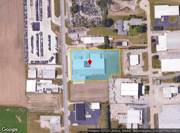 2016 George St, Sandusky, OH Parcel Map