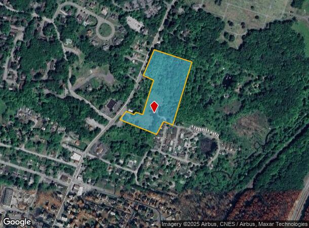 576 Rte 32, Woodbury, NY Parcel Map