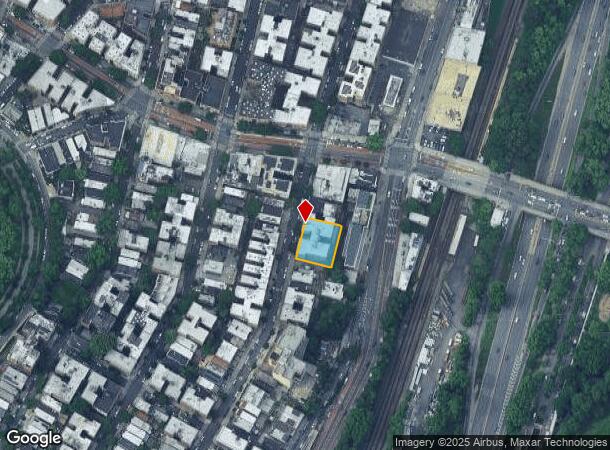 3366 Decatur Ave, Bronx, NY Parcel Map